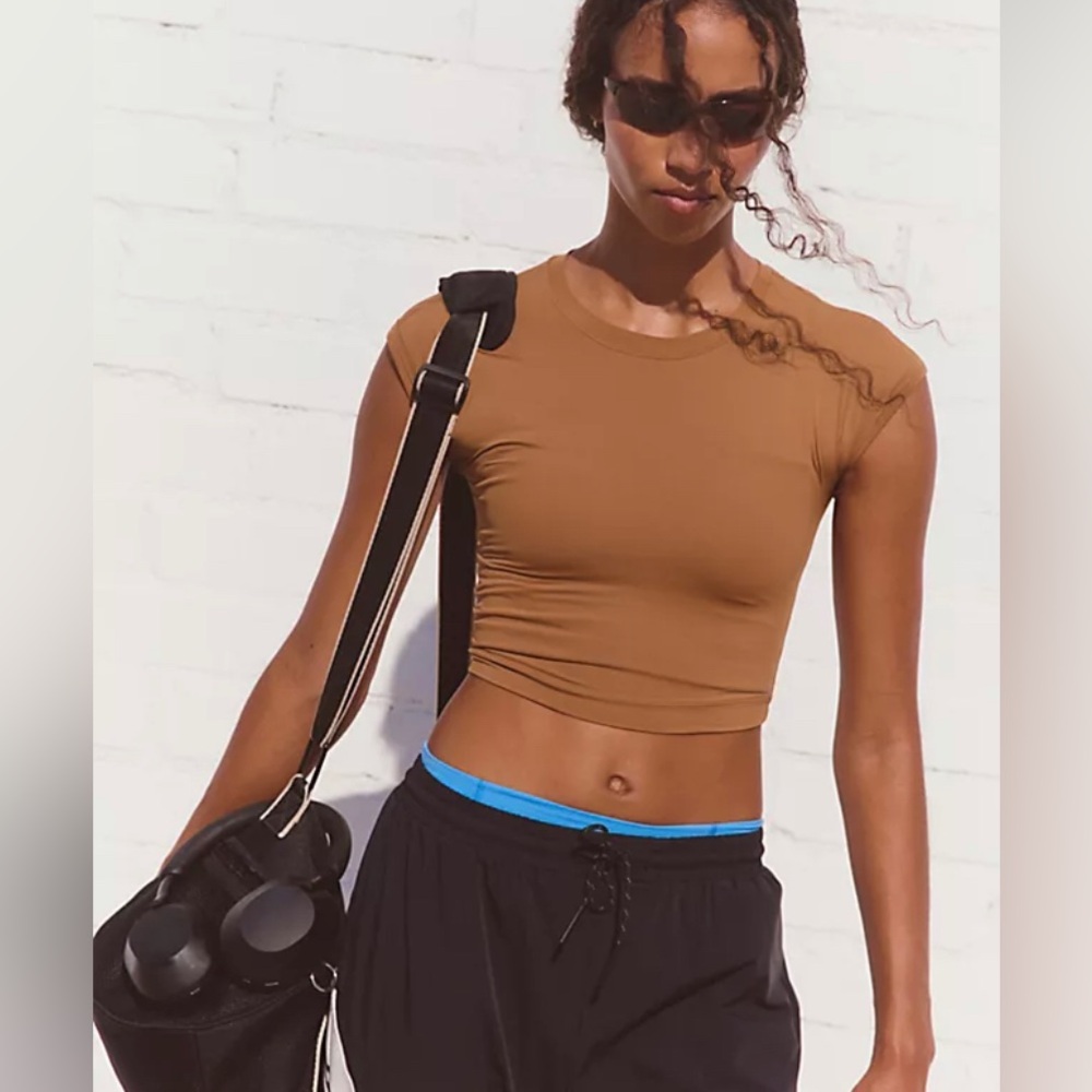 Free People Never Better Ultra light Tee